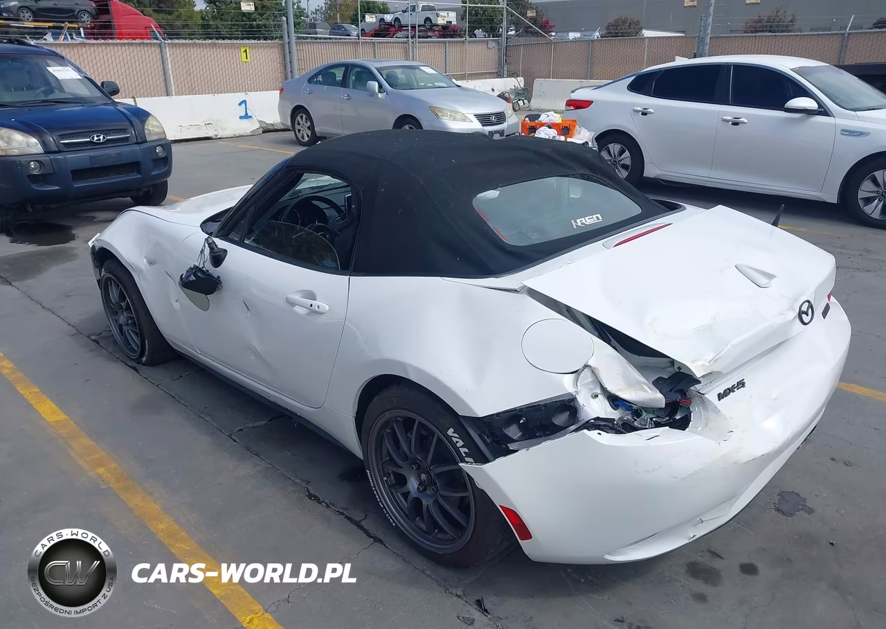 2016 Mazda Mx-5 Miata Grand Touring VIN:JM1NDAD74G0107070 - 4