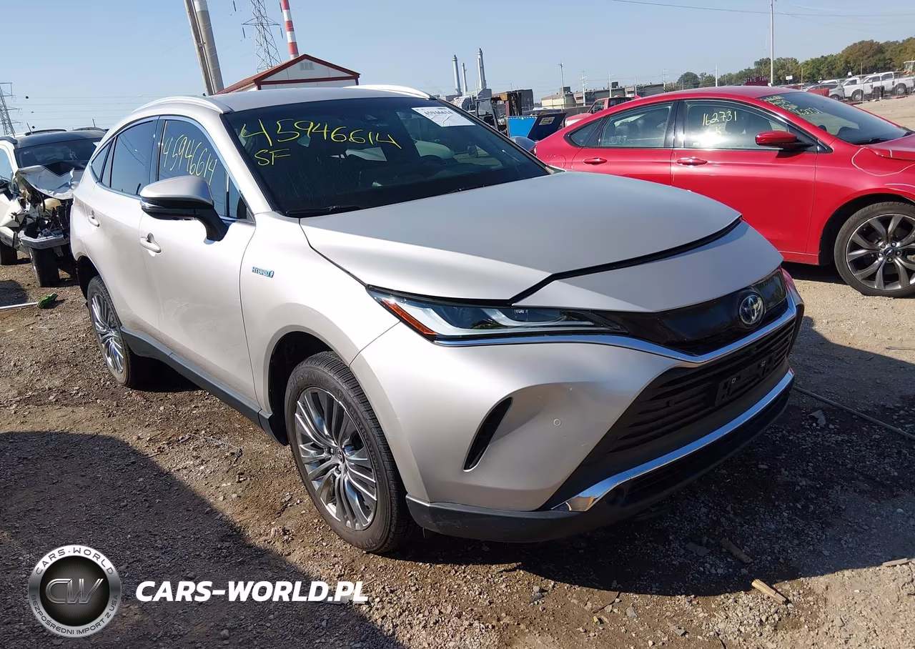 2021 Toyota Venza Limited – zdjęcie 1 z 18