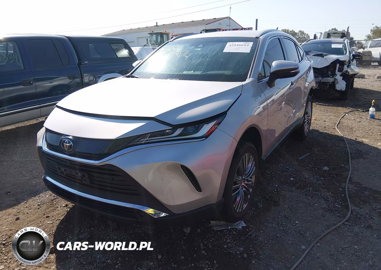 2021 Toyota Venza Limited VIN:JTEAAAAH1MJ017218 - 2