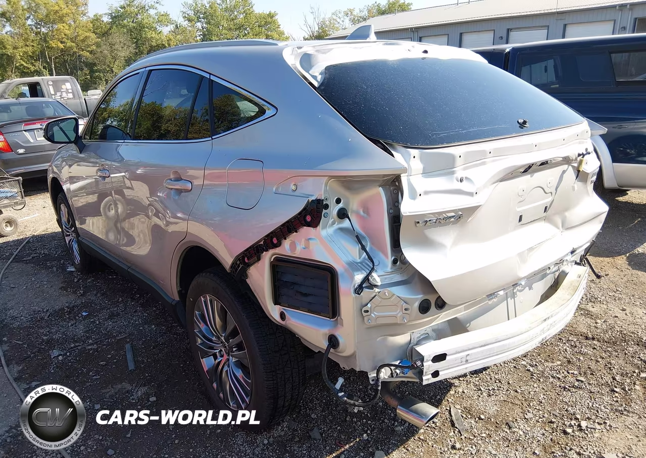 2021 Toyota Venza Limited VIN:JTEAAAAH1MJ017218 - 3