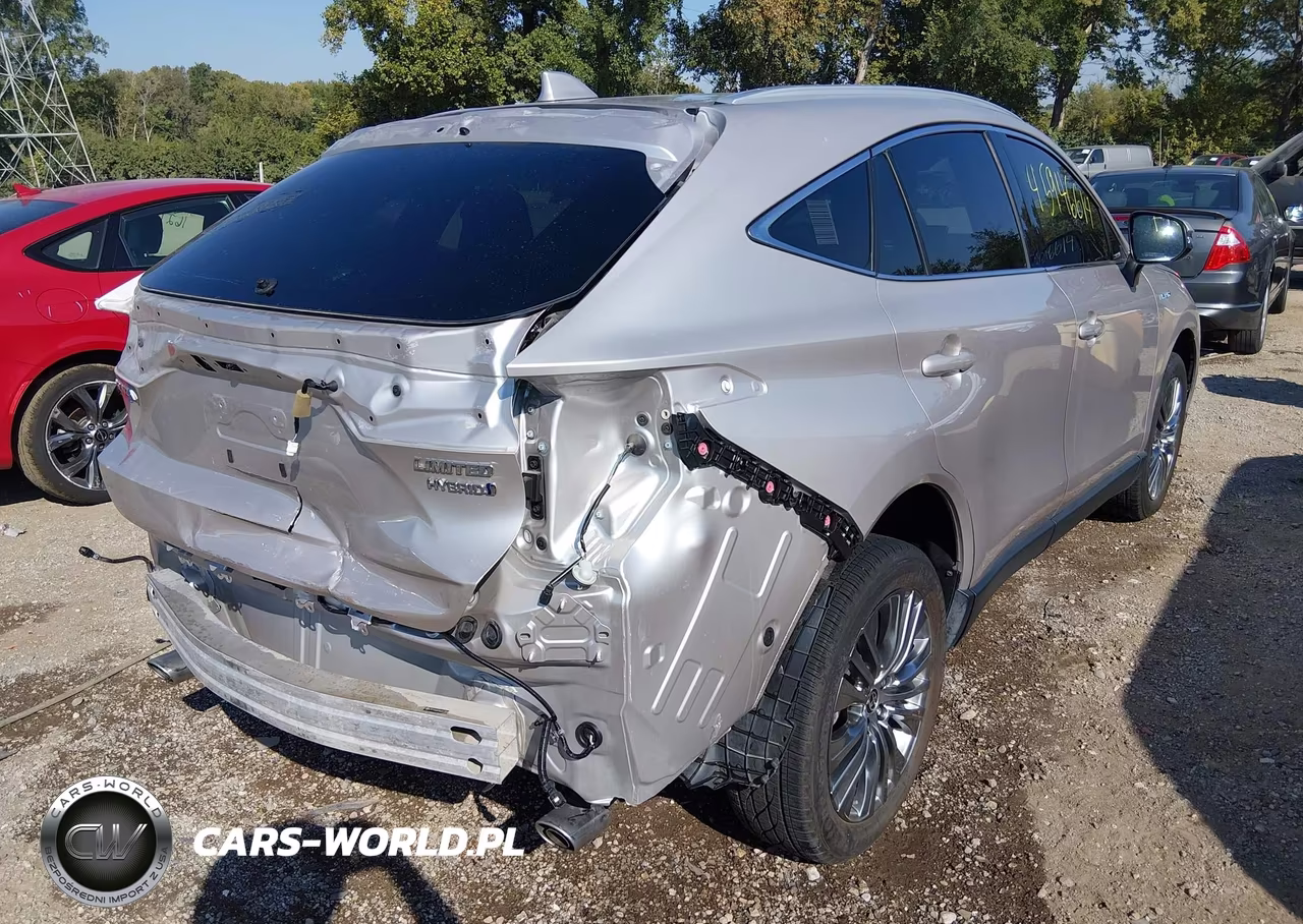 2021 Toyota Venza Limited VIN:JTEAAAAH1MJ017218 - 4