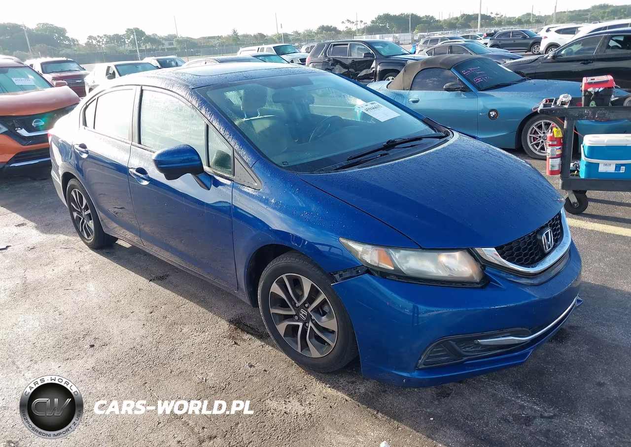 2015 Honda Civic Ex – zdjęcie 1 z 16