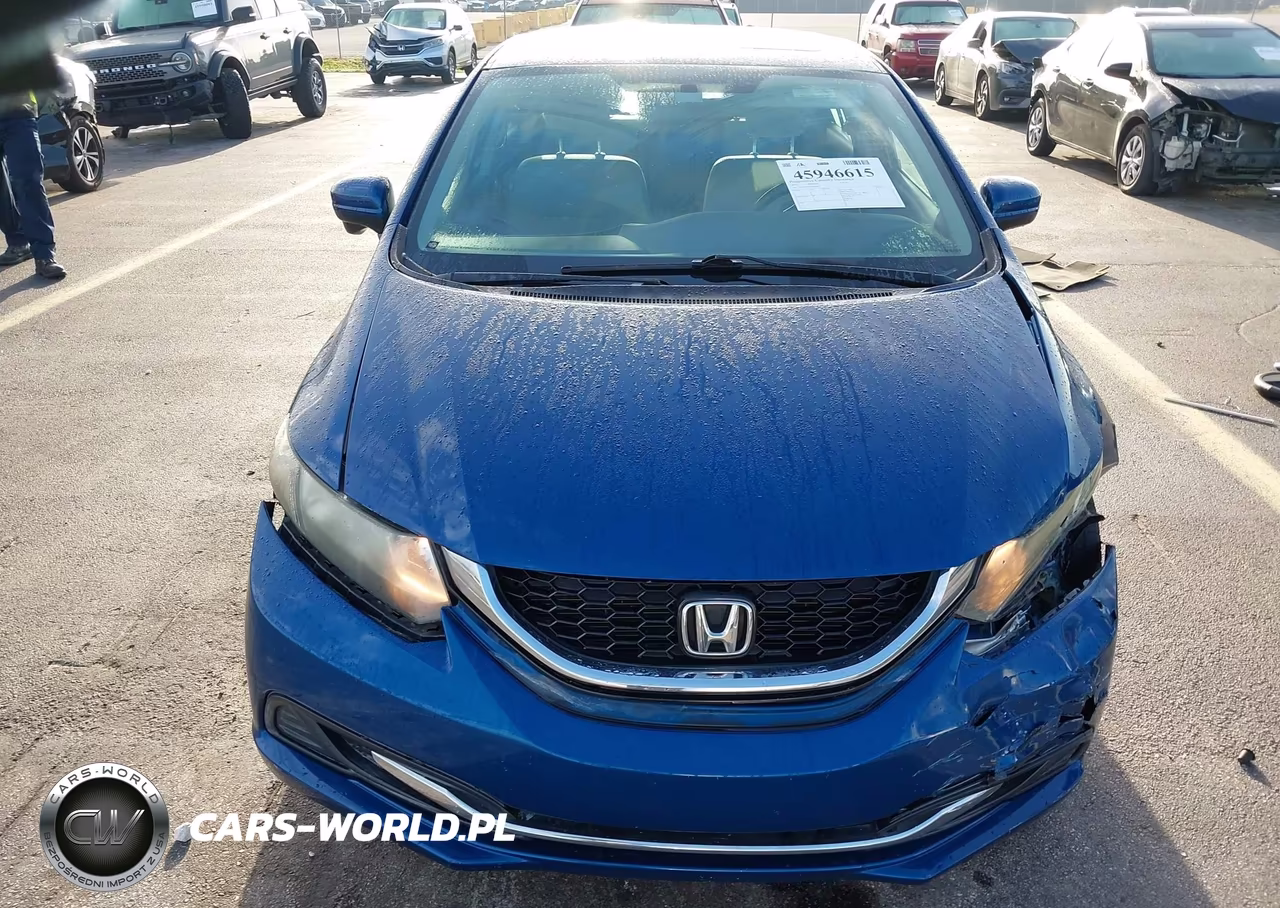 2015 Honda Civic Ex VIN:19XFB2F81FE068871 - 12