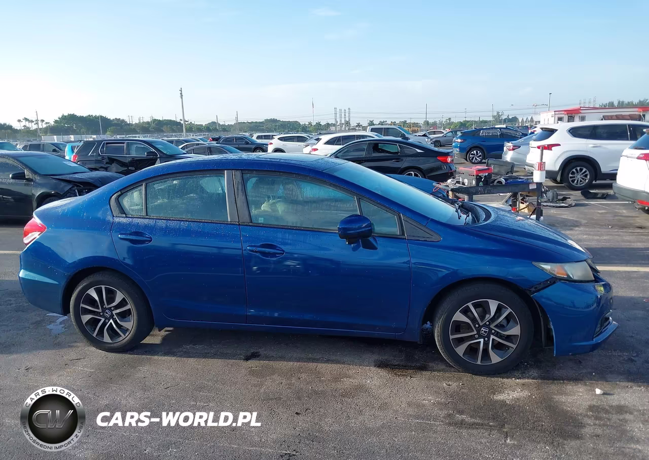 2015 Honda Civic Ex VIN:19XFB2F81FE068871 - 13