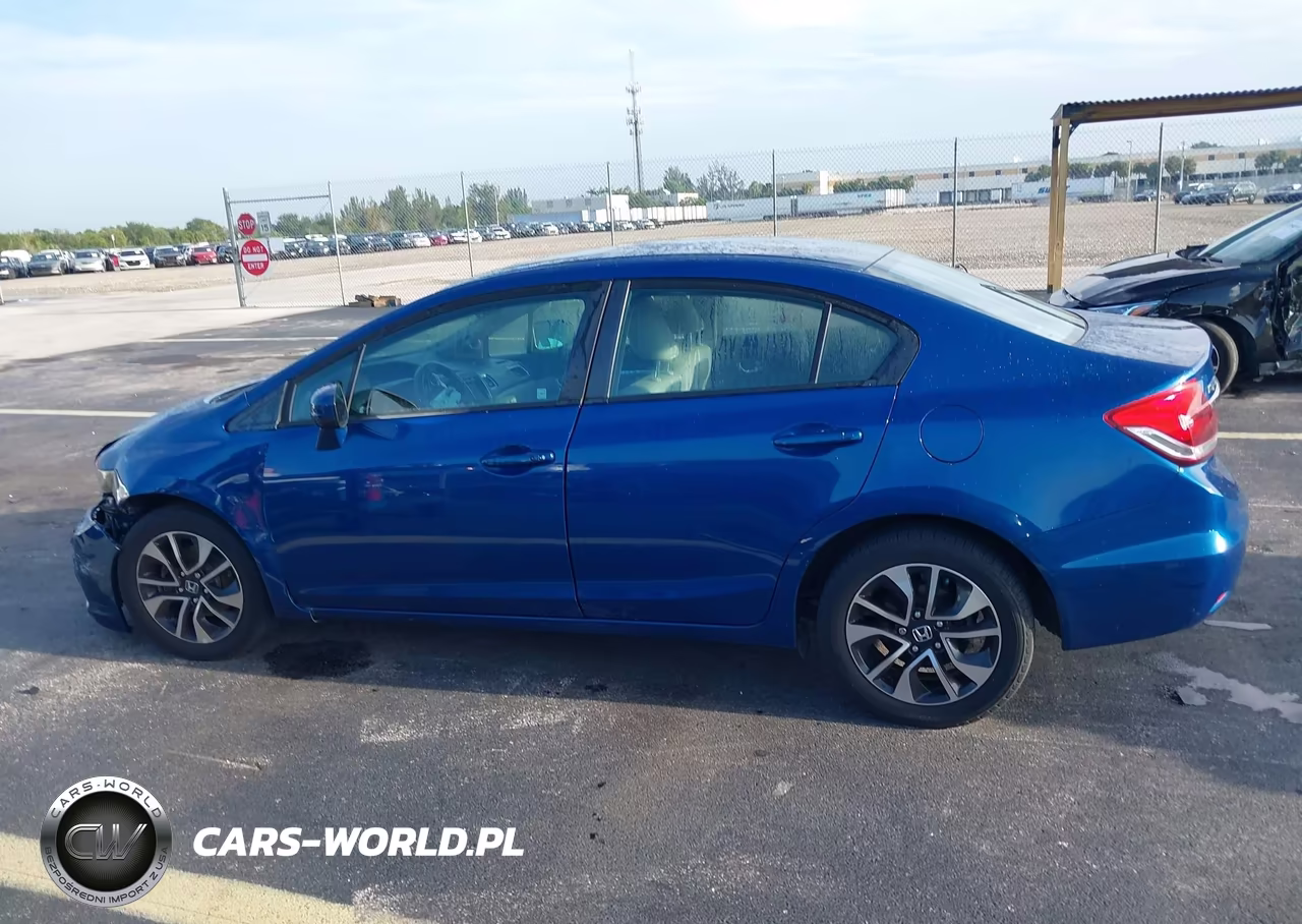 2015 Honda Civic Ex VIN:19XFB2F81FE068871 - 14