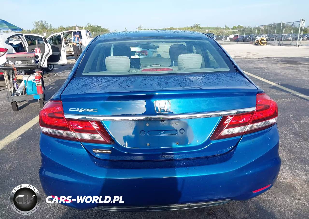 2015 Honda Civic Ex VIN:19XFB2F81FE068871 - 16