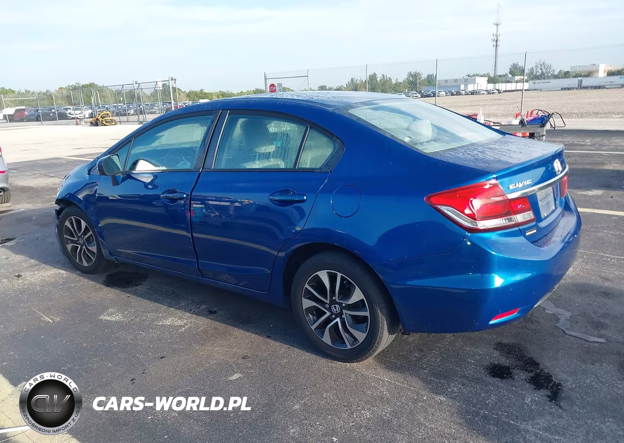 2015 Honda Civic Ex VIN:19XFB2F81FE068871 - 3