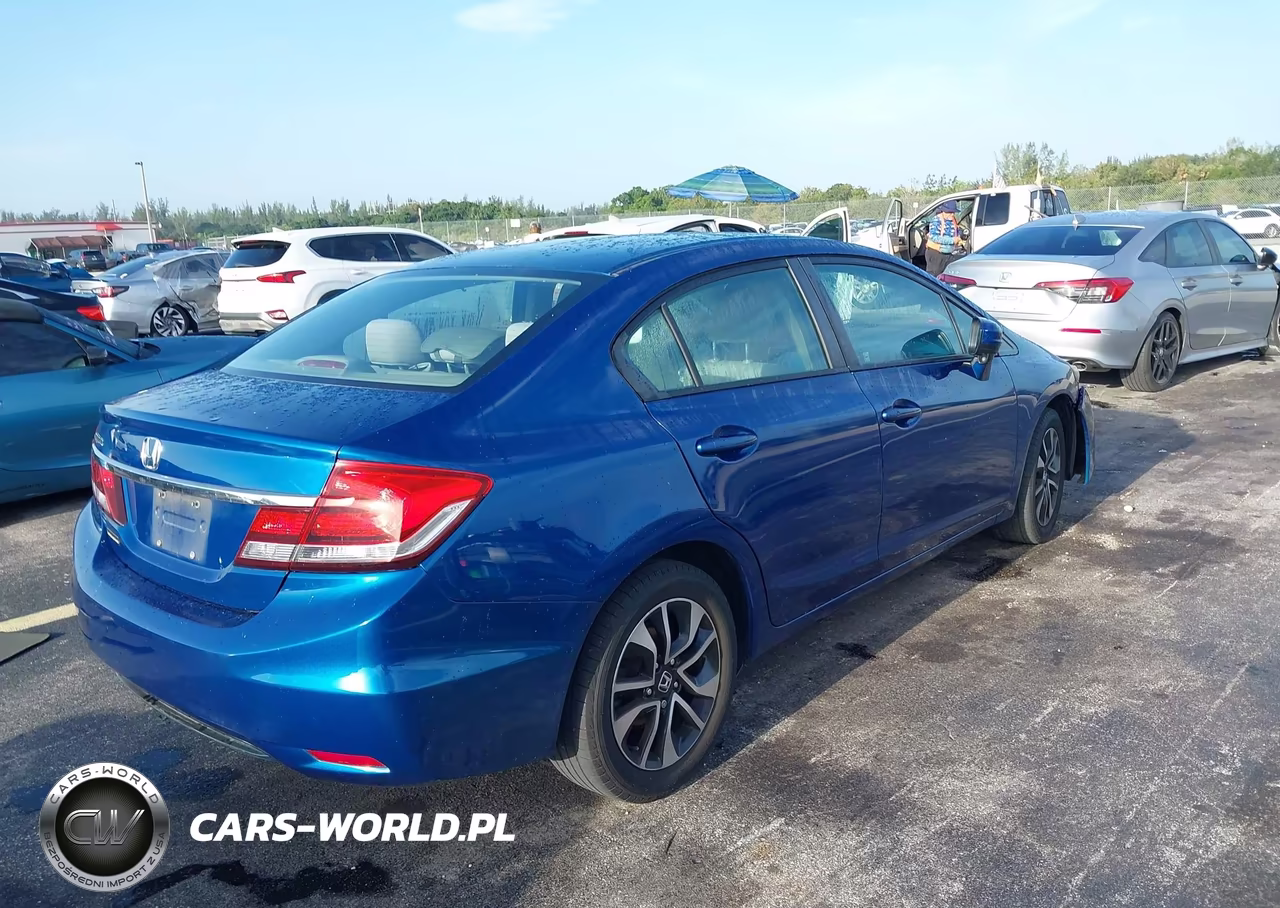 2015 Honda Civic Ex VIN:19XFB2F81FE068871 - 4