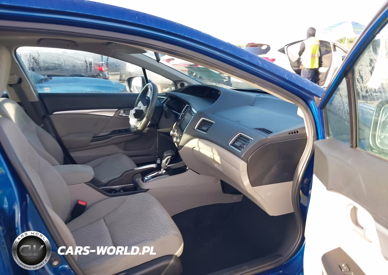 2015 Honda Civic Ex VIN:19XFB2F81FE068871 - 5