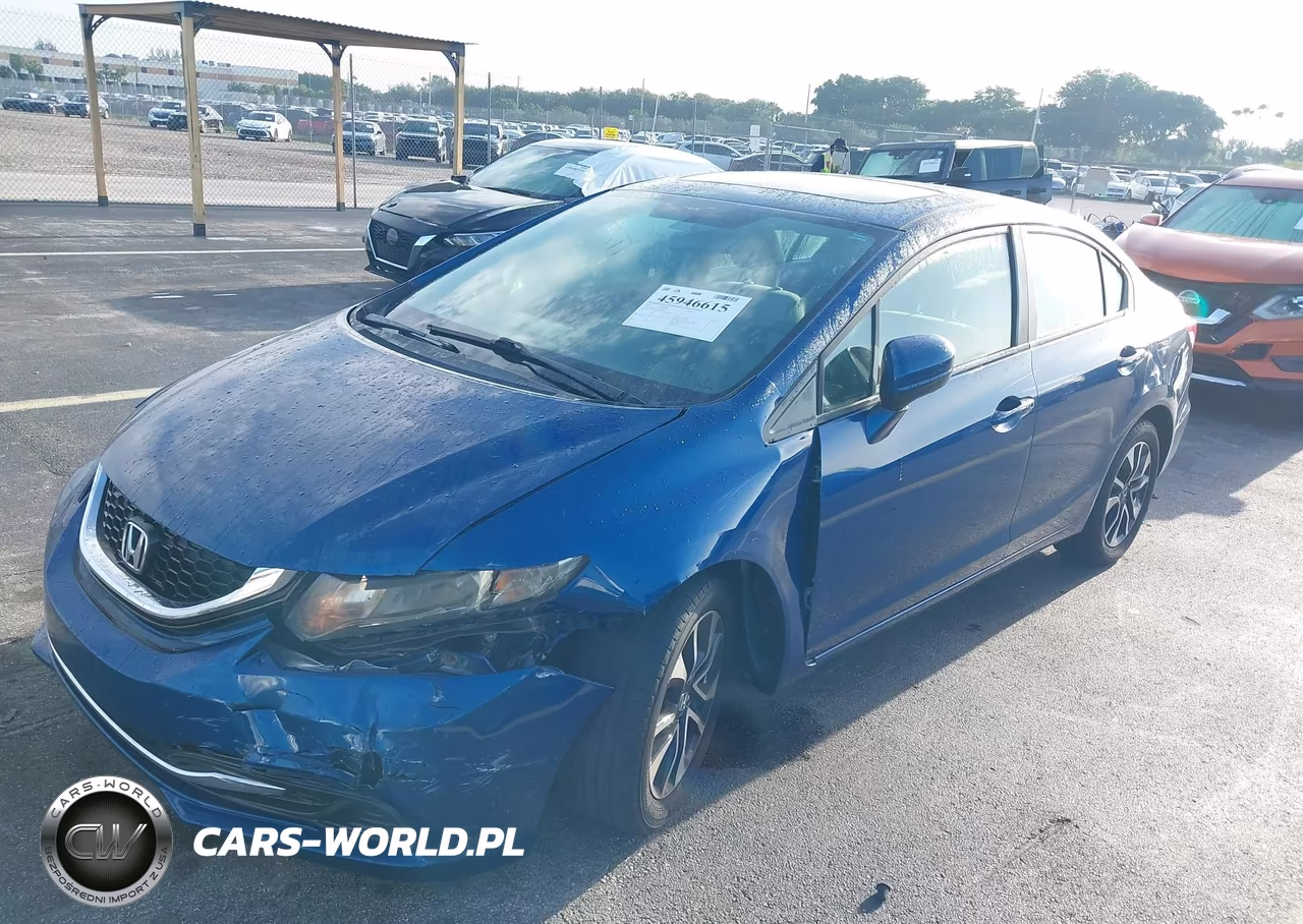 2015 Honda Civic Ex VIN:19XFB2F81FE068871 - 6