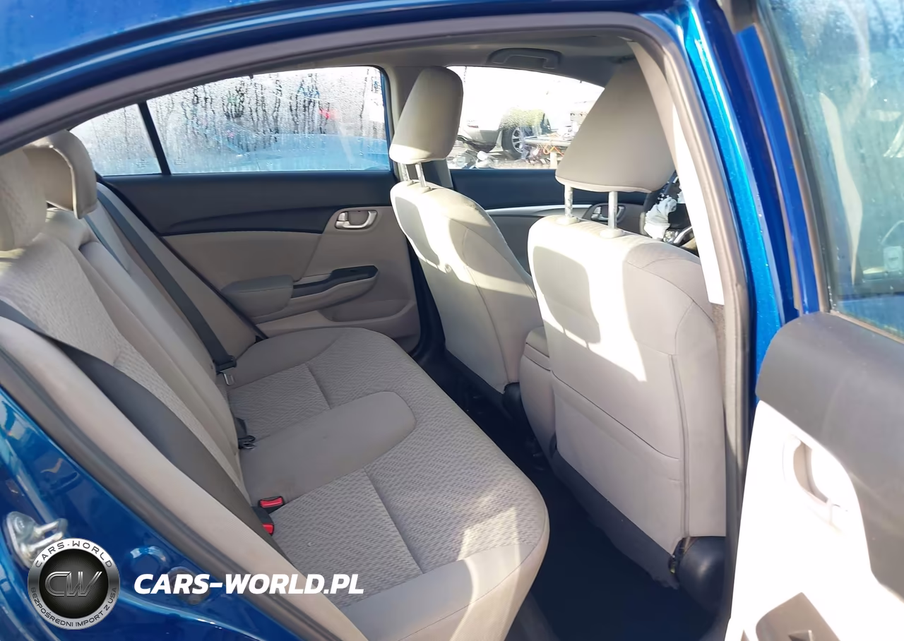 2015 Honda Civic Ex VIN:19XFB2F81FE068871 - 8