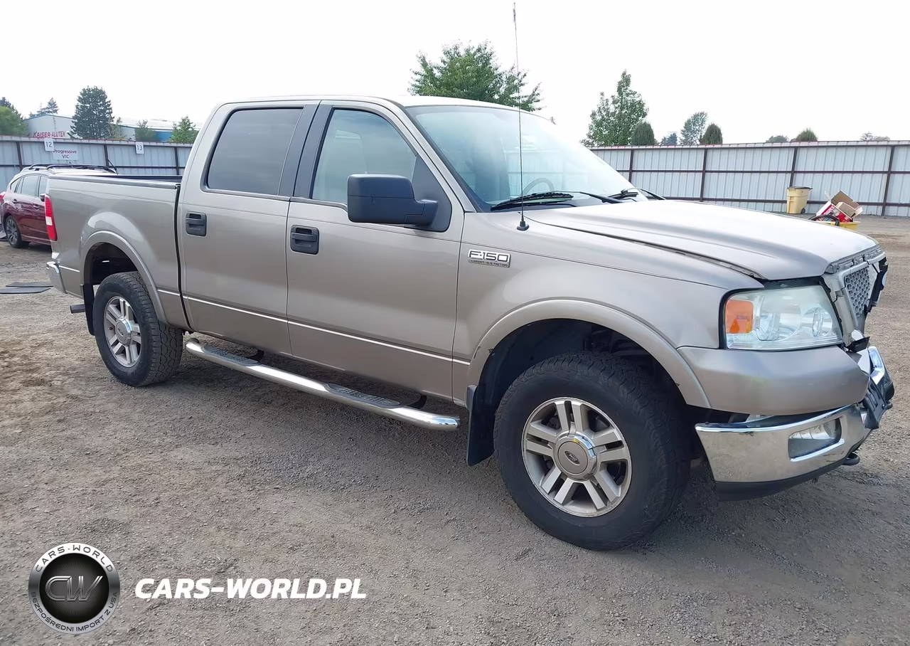 2005 Ford F-150 Fx4-Lariat-Xlt