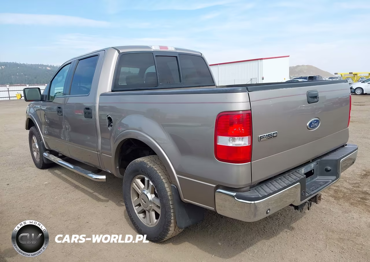 2005 Ford F-150 Fx4-Lariat-Xlt VIN:1FTPW14545FA50705 - 15
