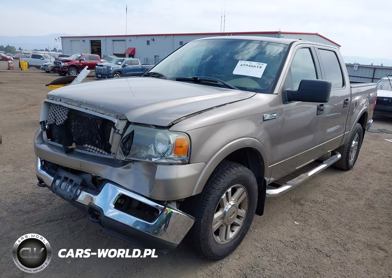 2005 Ford F-150 Fx4-Lariat-Xlt VIN:1FTPW14545FA50705 - 2