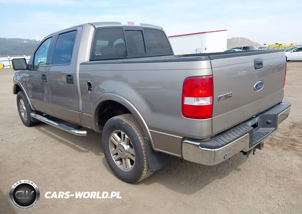 2005 Ford F-150 Fx4-Lariat-Xlt VIN:1FTPW14545FA50705 - 3