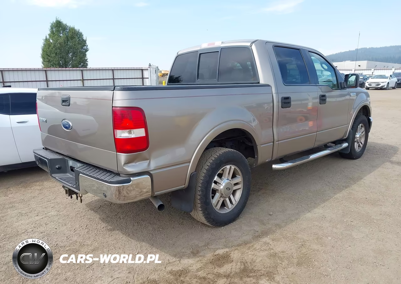 2005 Ford F-150 Fx4-Lariat-Xlt VIN:1FTPW14545FA50705 - 4