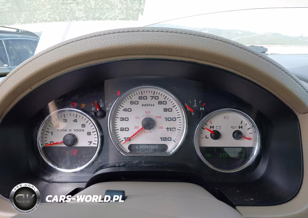 2005 Ford F-150 Fx4-Lariat-Xlt VIN:1FTPW14545FA50705 - 7