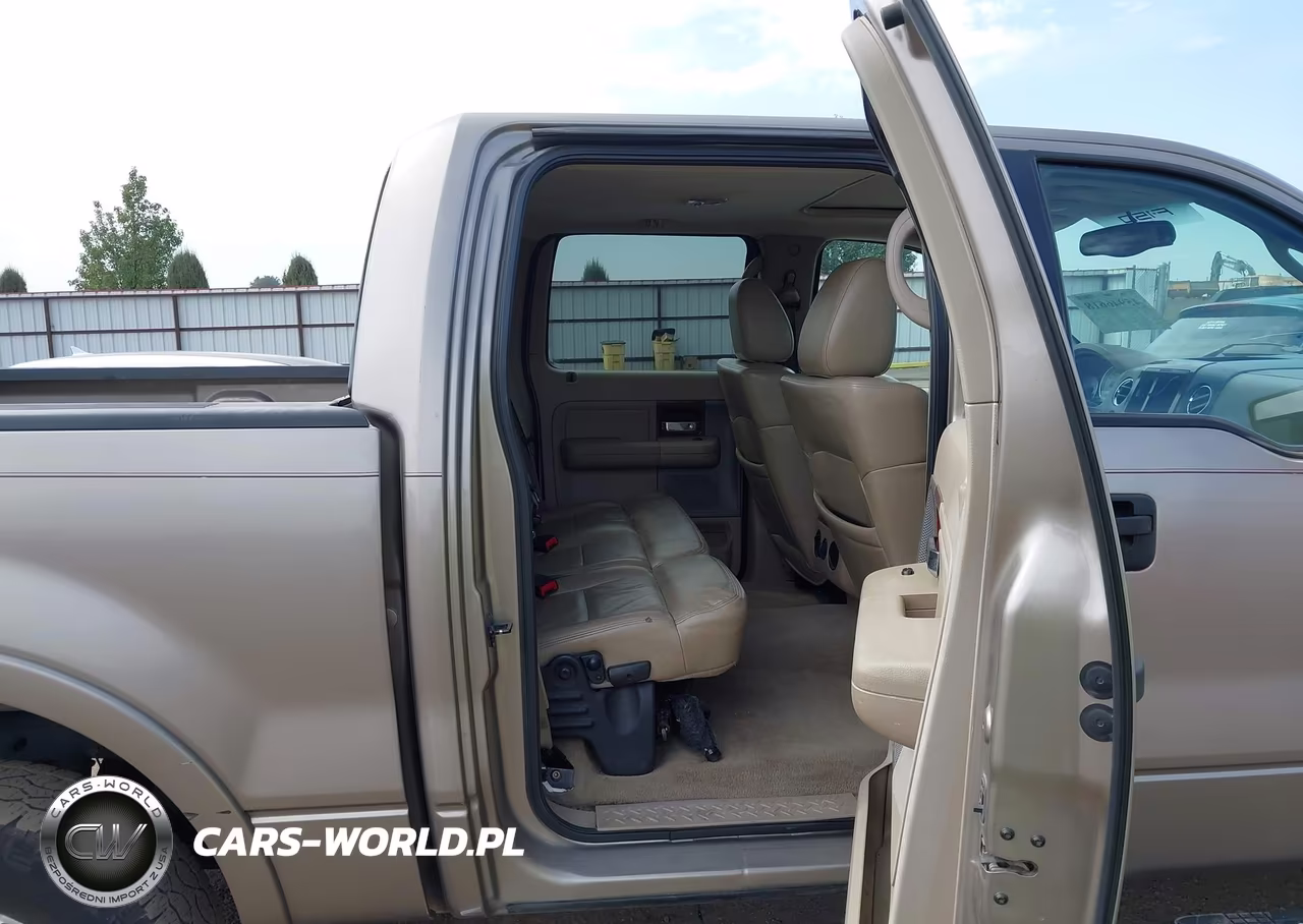 2005 Ford F-150 Fx4-Lariat-Xlt VIN:1FTPW14545FA50705 - 8