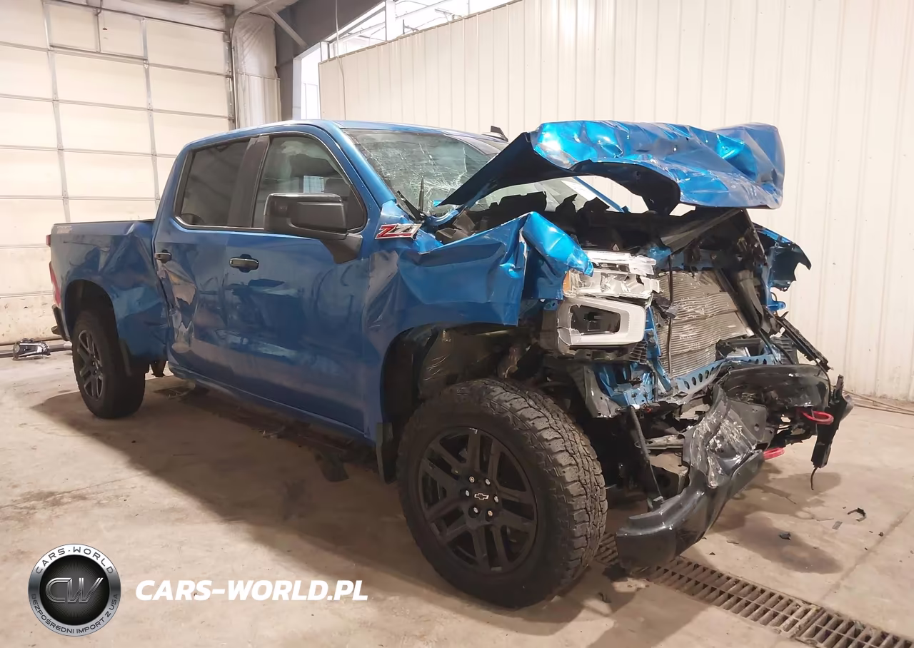 2022 Chevrolet Silverado 1500 Lt Trail Boss