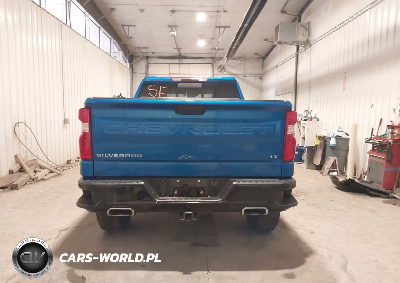 2022 Chevrolet Silverado 1500 Lt Trail Boss VIN:3GCUDFEL7NG582709 - 17