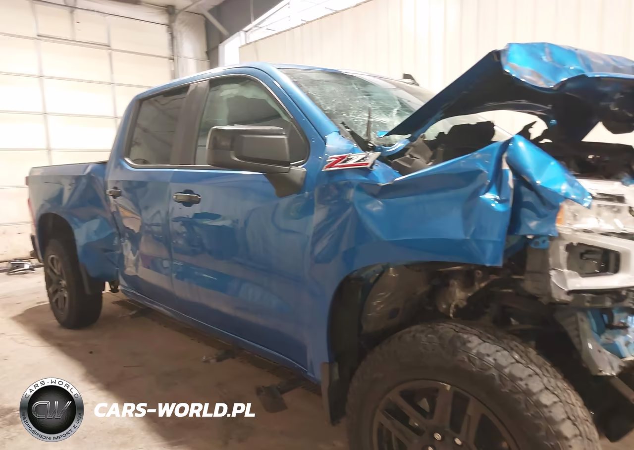 2022 Chevrolet Silverado 1500 Lt Trail Boss VIN:3GCUDFEL7NG582709 - 18