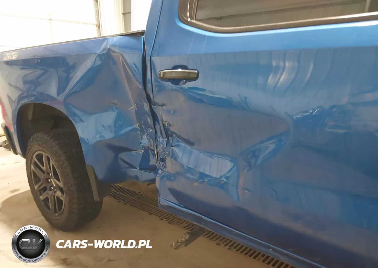 2022 Chevrolet Silverado 1500 Lt Trail Boss VIN:3GCUDFEL7NG582709 - 19