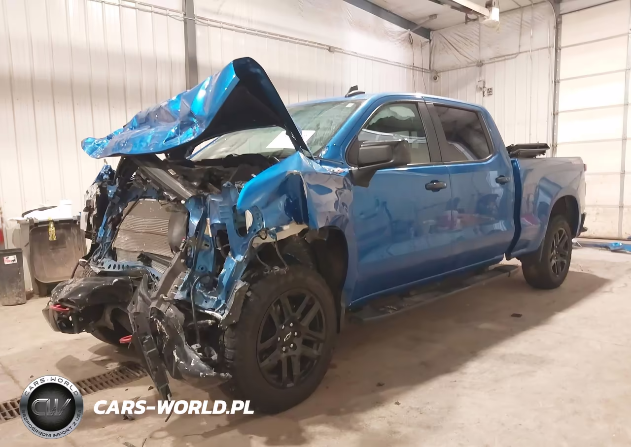 2022 Chevrolet Silverado 1500 Lt Trail Boss VIN:3GCUDFEL7NG582709 - 2