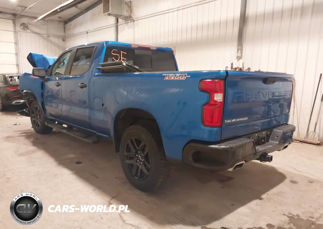 2022 Chevrolet Silverado 1500 Lt Trail Boss VIN:3GCUDFEL7NG582709 - 3