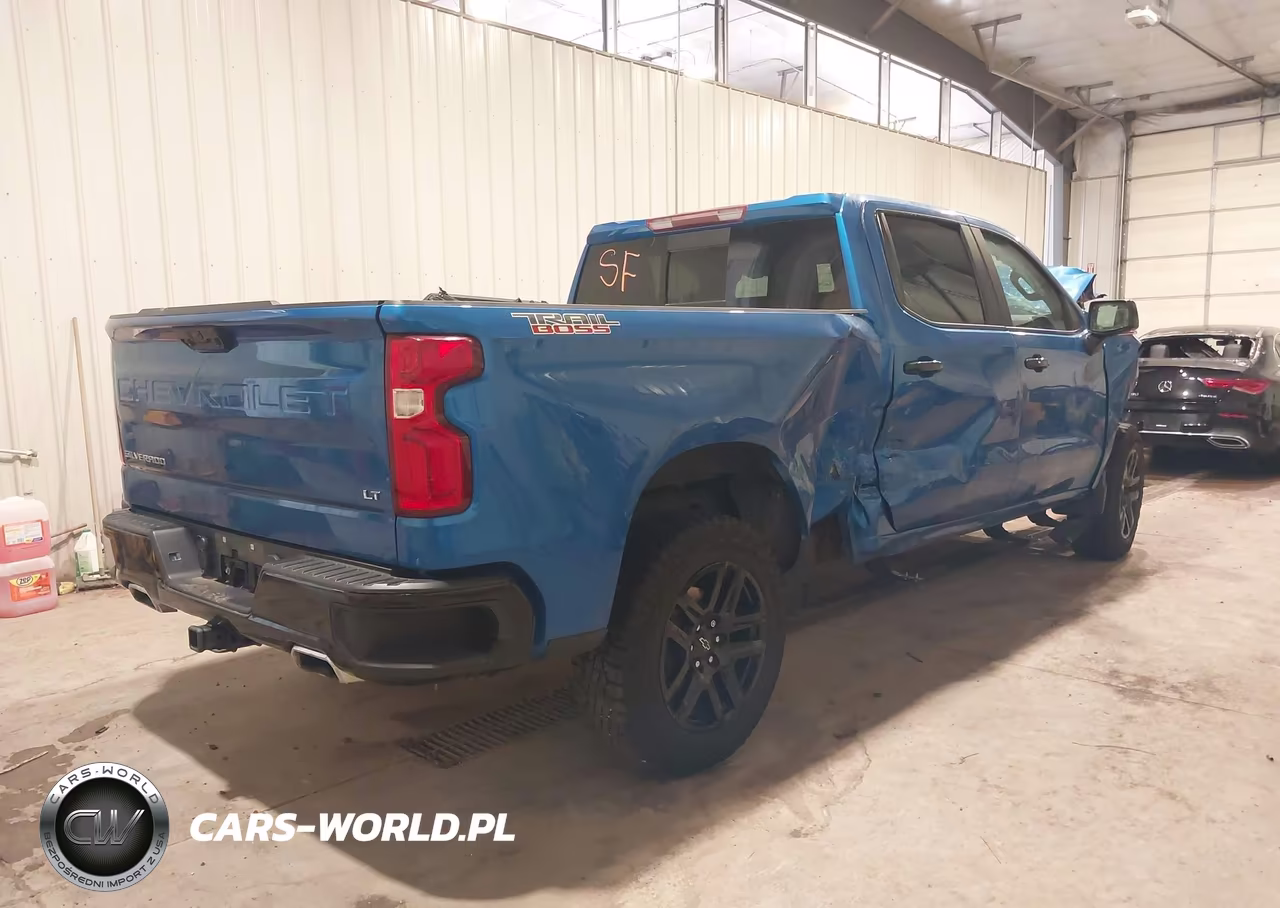 2022 Chevrolet Silverado 1500 Lt Trail Boss VIN:3GCUDFEL7NG582709 - 4