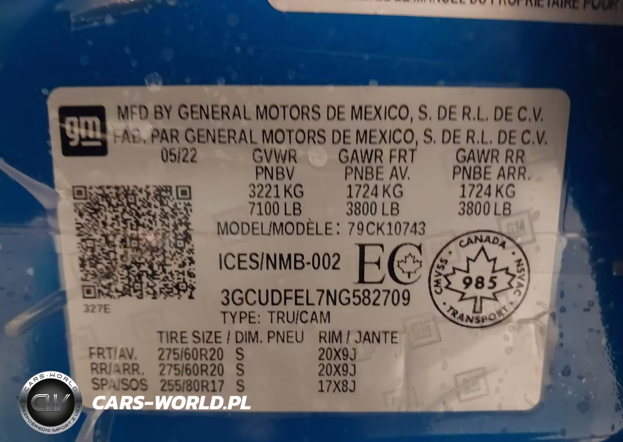 2022 Chevrolet Silverado 1500 Lt Trail Boss VIN:3GCUDFEL7NG582709 - 9