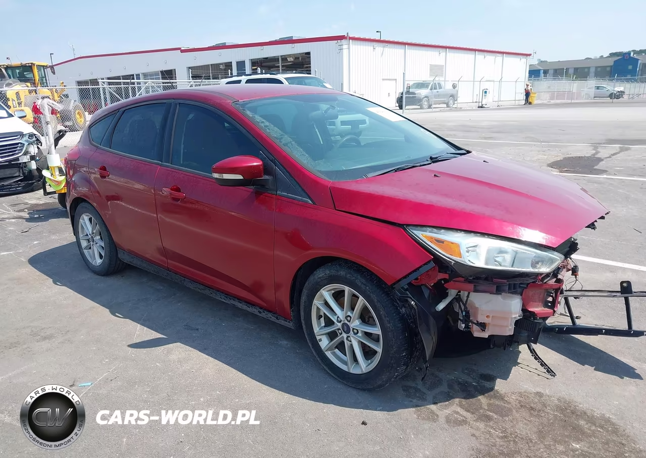 2016 Ford Focus Se – zdjęcie 1 z 16
