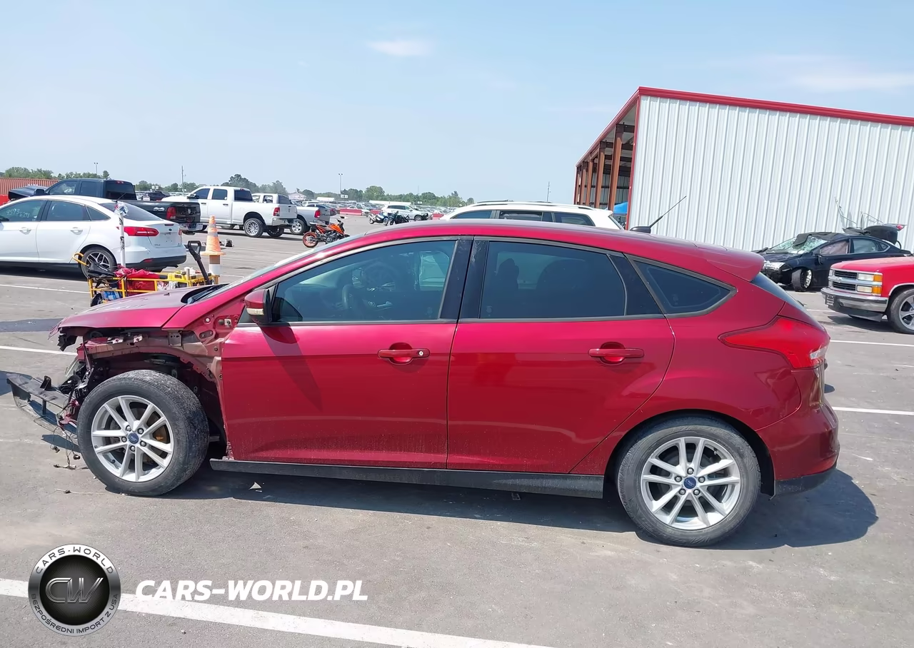 2016 Ford Focus Se VIN:1FADP3K29GL310143 - 14