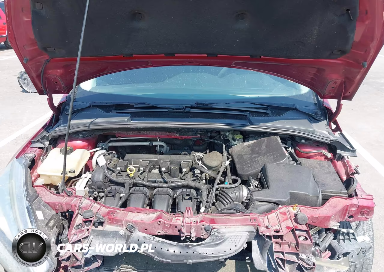 2016 Ford Focus Se VIN:1FADP3K29GL310143 - 9