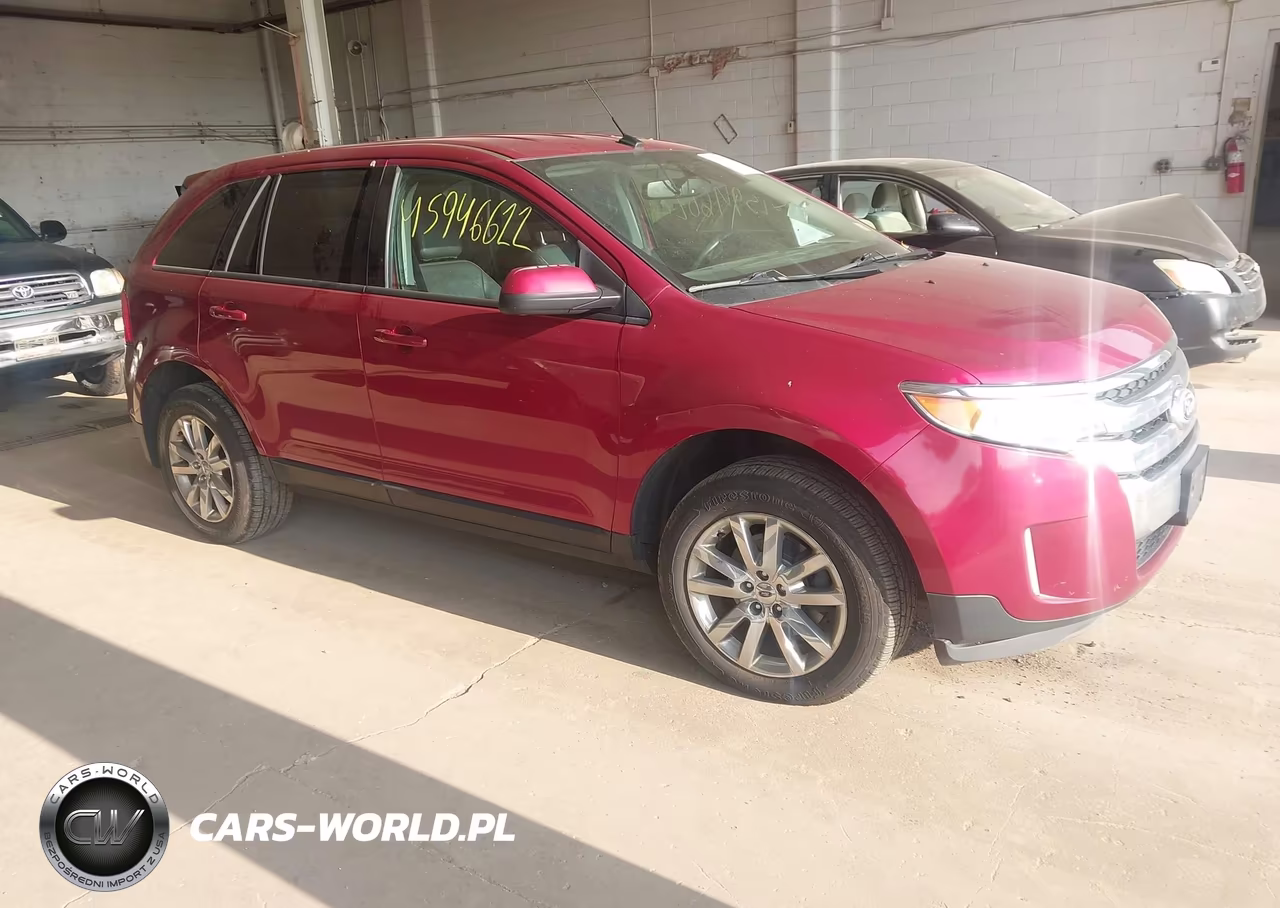 2014 Ford Edge Sel – zdjęcie 1 z 16