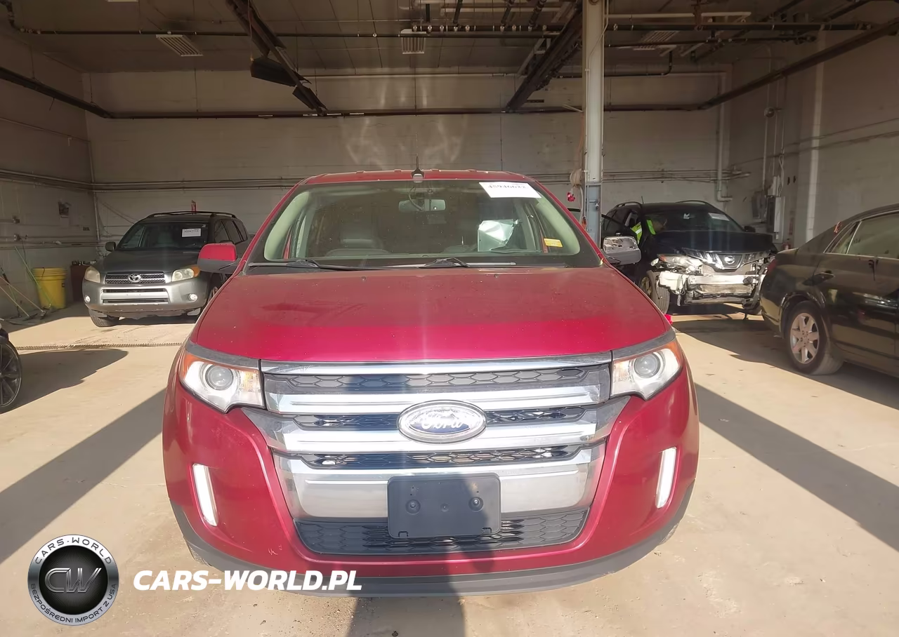 2014 Ford Edge Sel VIN:2FMDK4JCXEBB00457 - 12