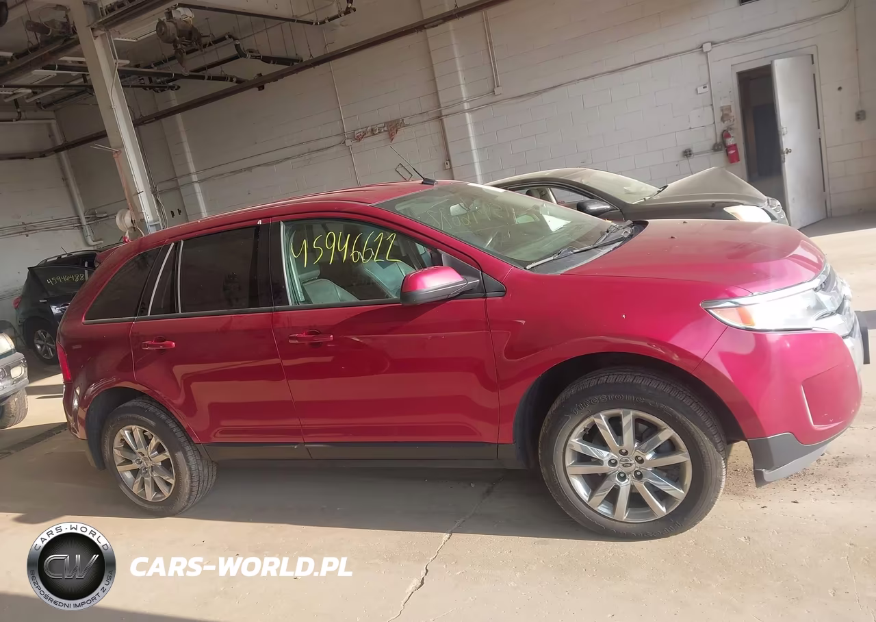 2014 Ford Edge Sel VIN:2FMDK4JCXEBB00457 - 13