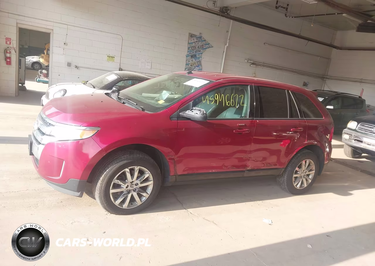 2014 Ford Edge Sel VIN:2FMDK4JCXEBB00457 - 14