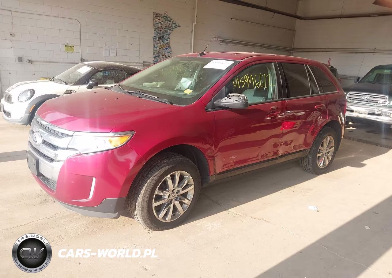 2014 Ford Edge Sel VIN:2FMDK4JCXEBB00457 - 2