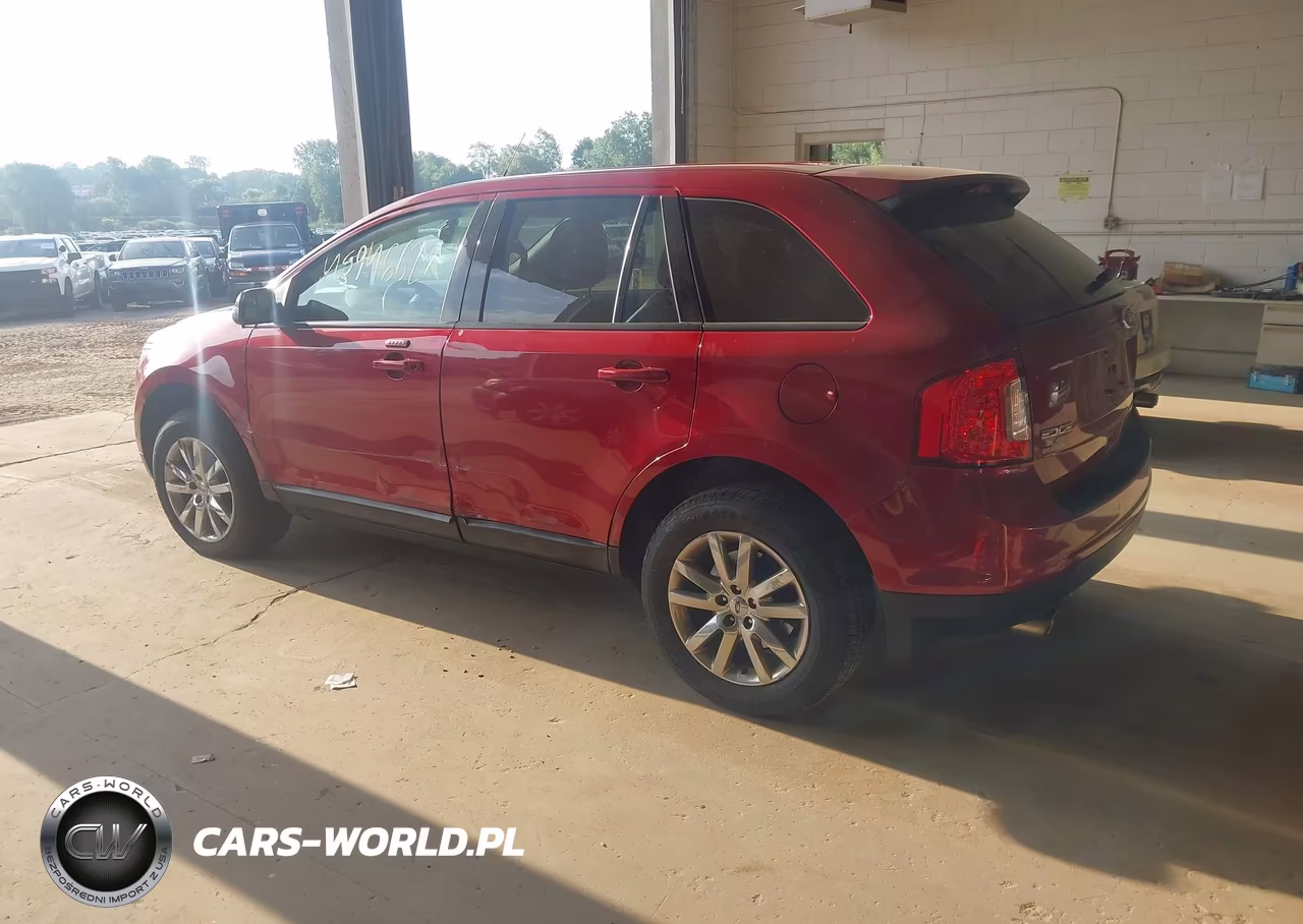 2014 Ford Edge Sel VIN:2FMDK4JCXEBB00457 - 3
