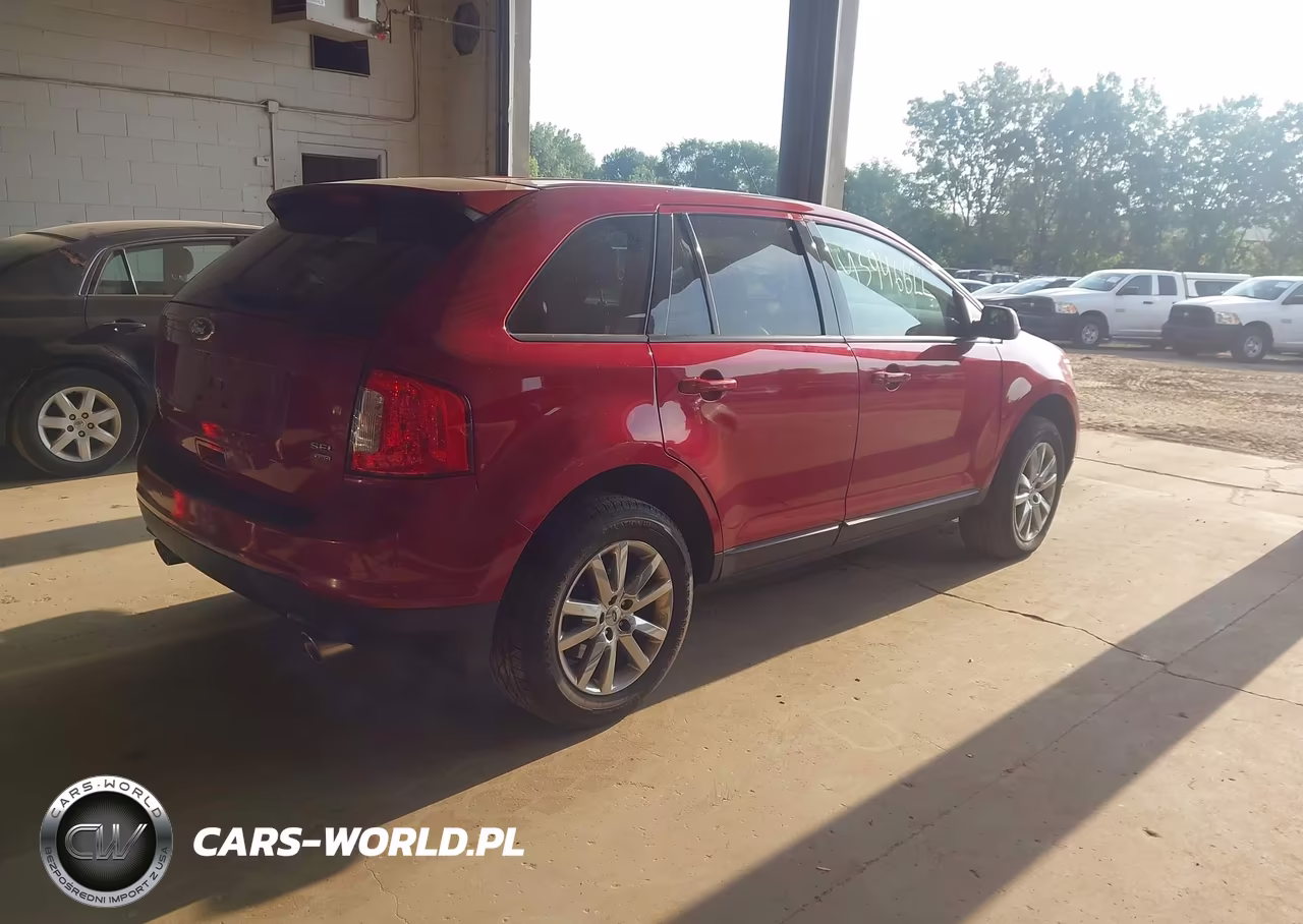 2014 Ford Edge Sel VIN:2FMDK4JCXEBB00457 - 4