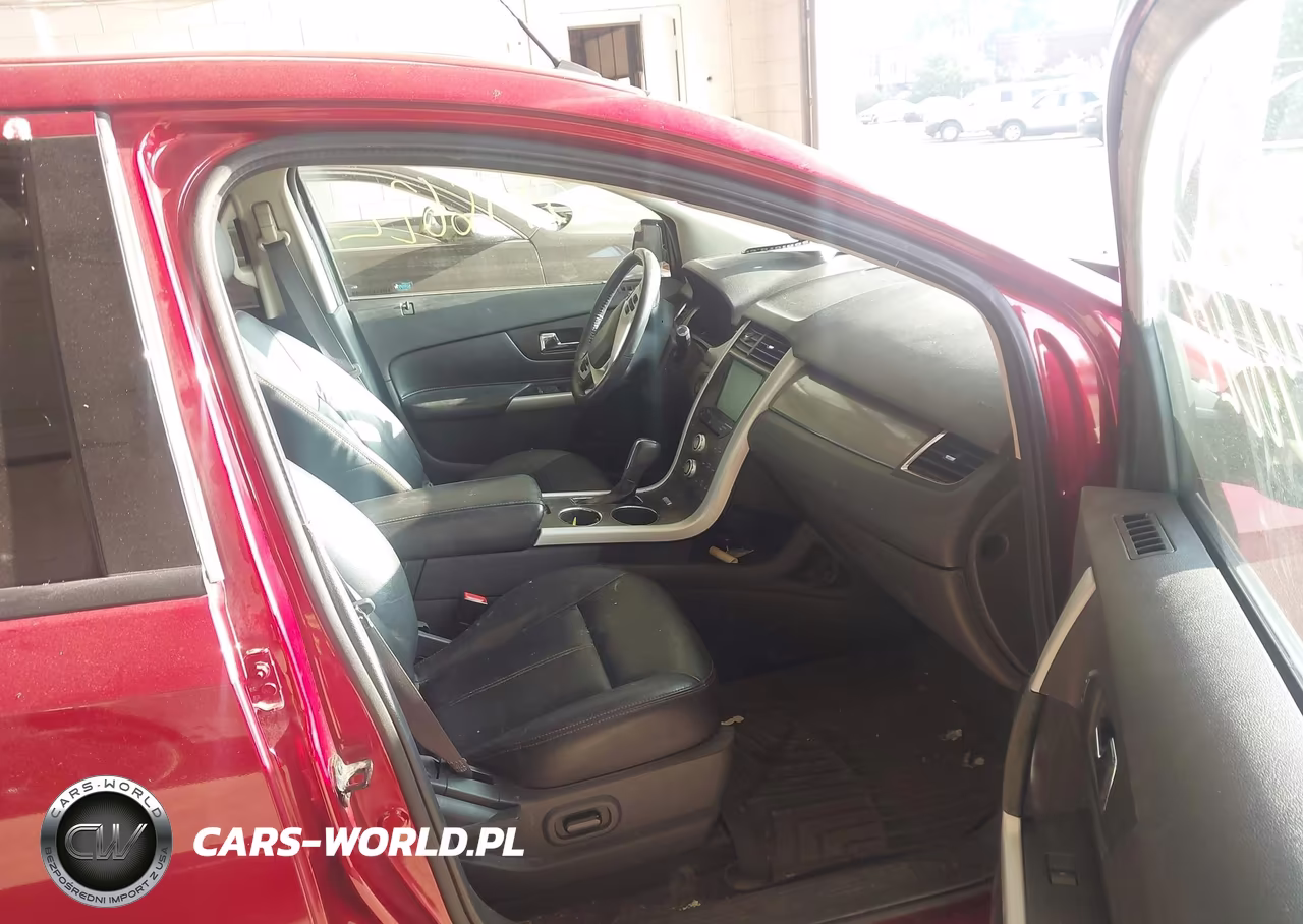 2014 Ford Edge Sel VIN:2FMDK4JCXEBB00457 - 5