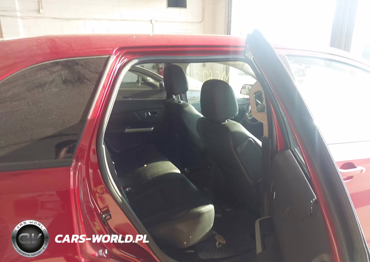 2014 Ford Edge Sel VIN:2FMDK4JCXEBB00457 - 8