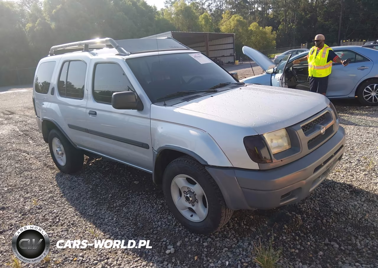 2001 Nissan Xterra Se