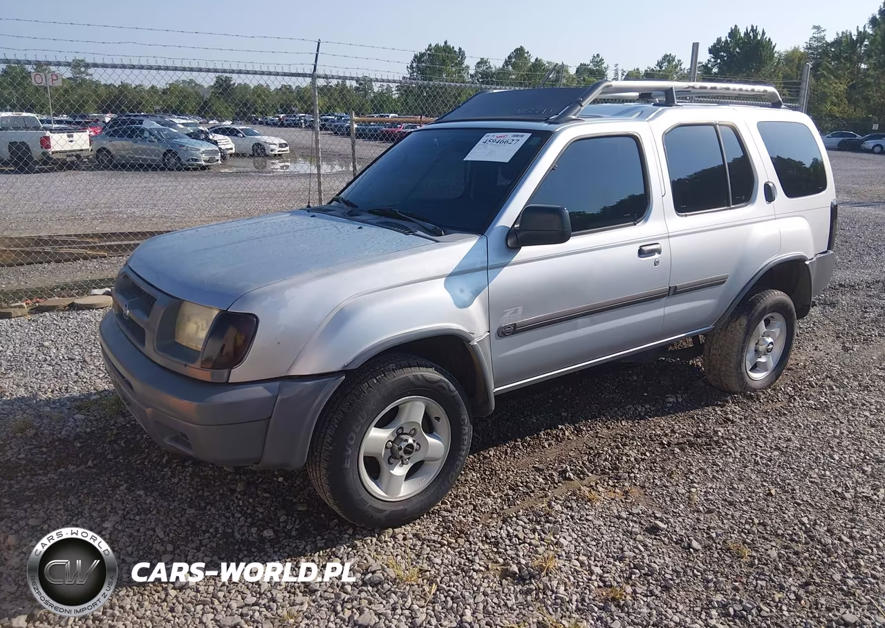 2001 Nissan Xterra Se VIN:5N1ED28Y11C566499 - 2