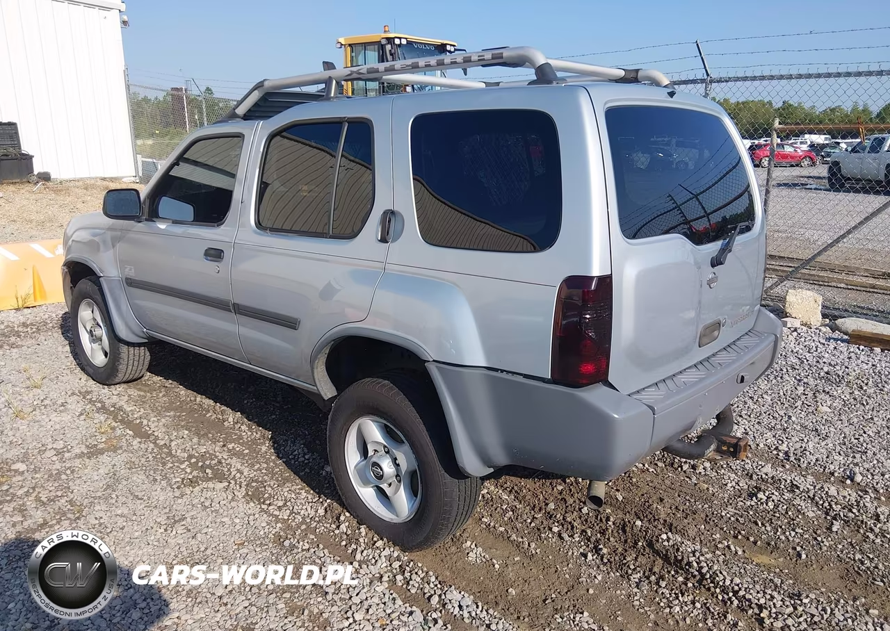2001 Nissan Xterra Se VIN:5N1ED28Y11C566499 - 3