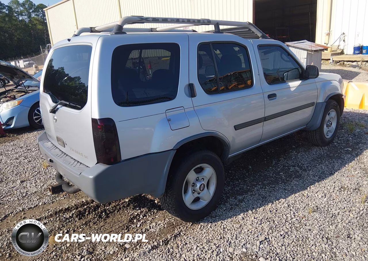 2001 Nissan Xterra Se VIN:5N1ED28Y11C566499 - 4