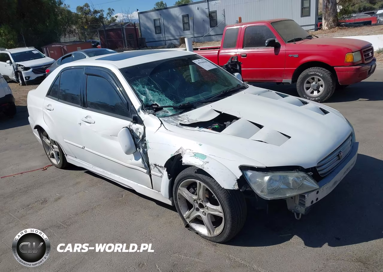 2002 Lexus Is 300