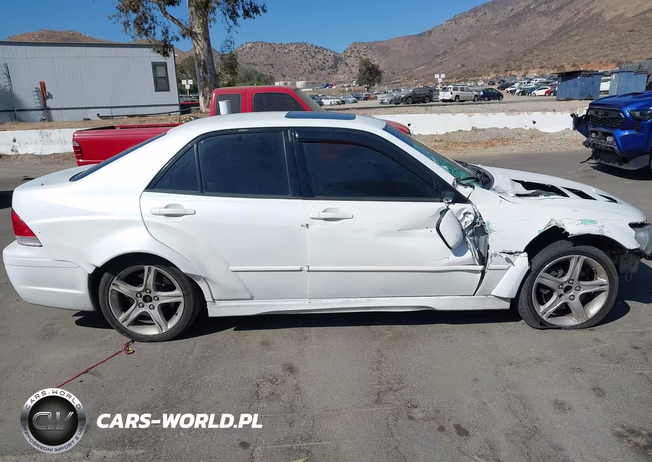 2002 Lexus Is 300 VIN:JTHBD192X20058285 - 13