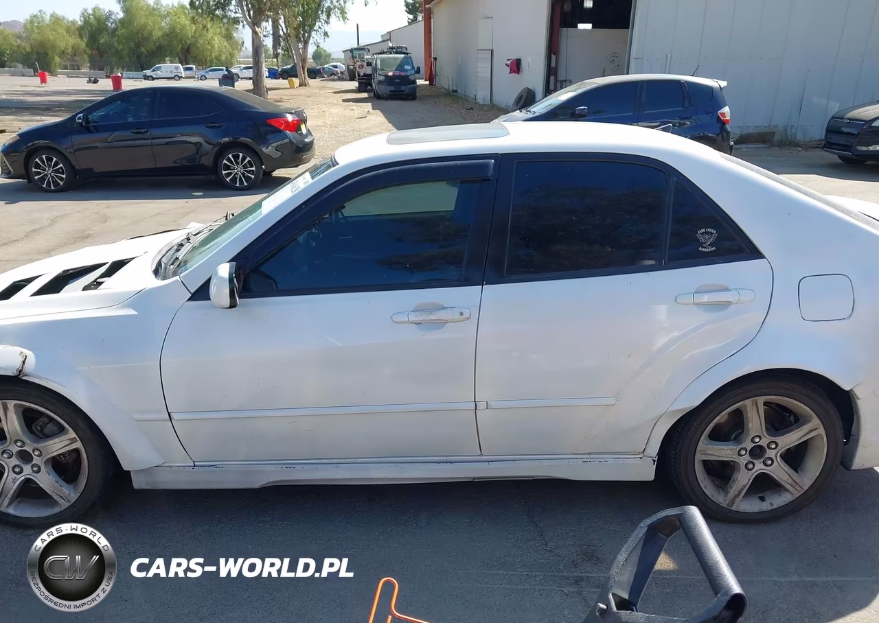 2002 Lexus Is 300 VIN:JTHBD192X20058285 - 14