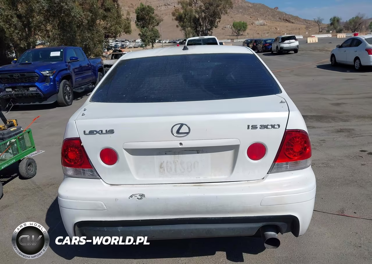 2002 Lexus Is 300 VIN:JTHBD192X20058285 - 16